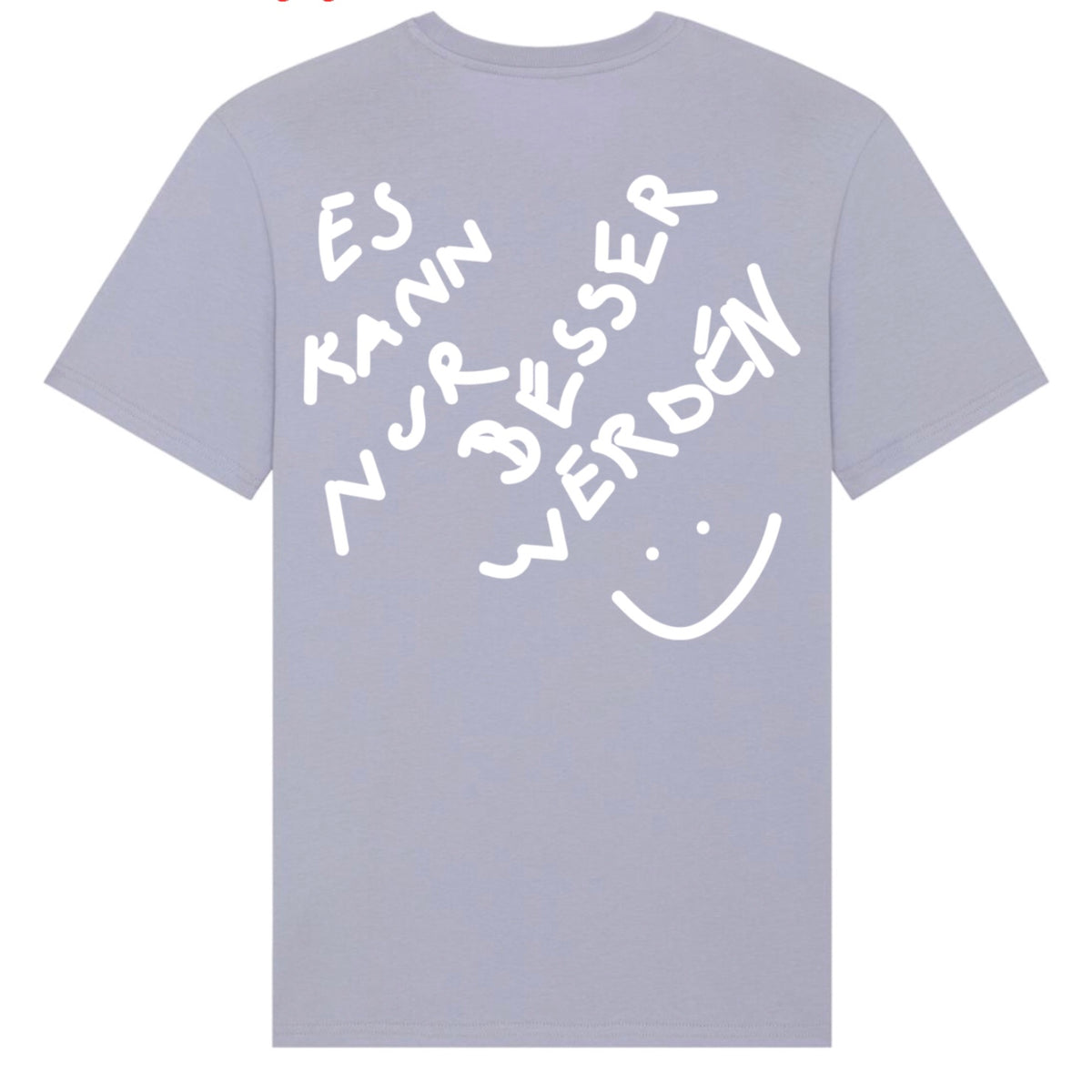 Es Kann Nur Besser Werden Englisch Das Wetter-Shirt »Es kann nur besser werden« (Lavendel) – Das Wetter