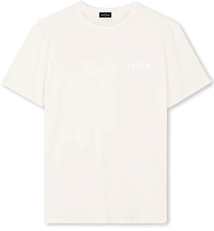 Das Wetter-Deluxe-Shirt »Es kann nur besser werden« (Vintage White/ White)