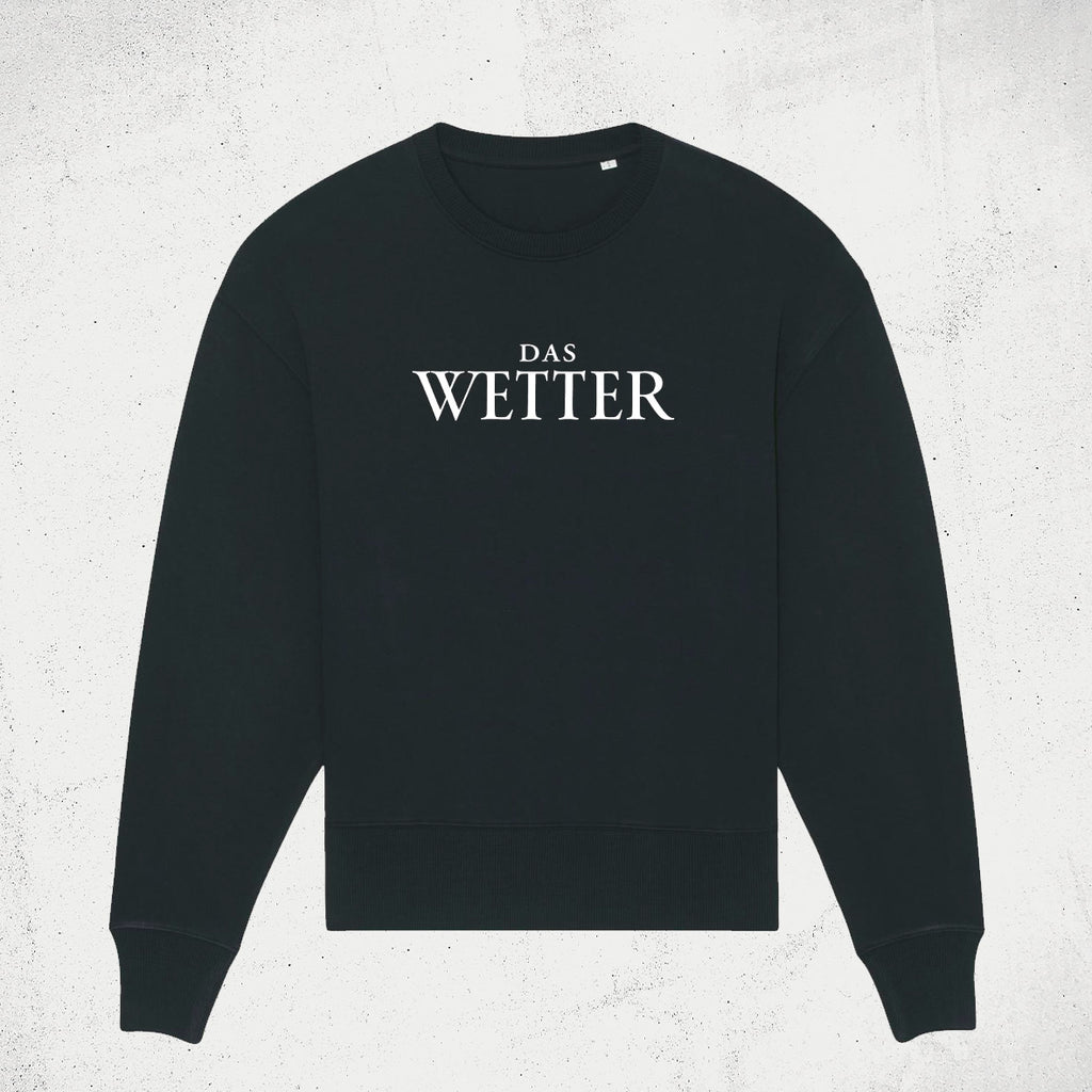 SALE/Wetter-Sweater »Classic« (Schwarz)fällt größer aus!