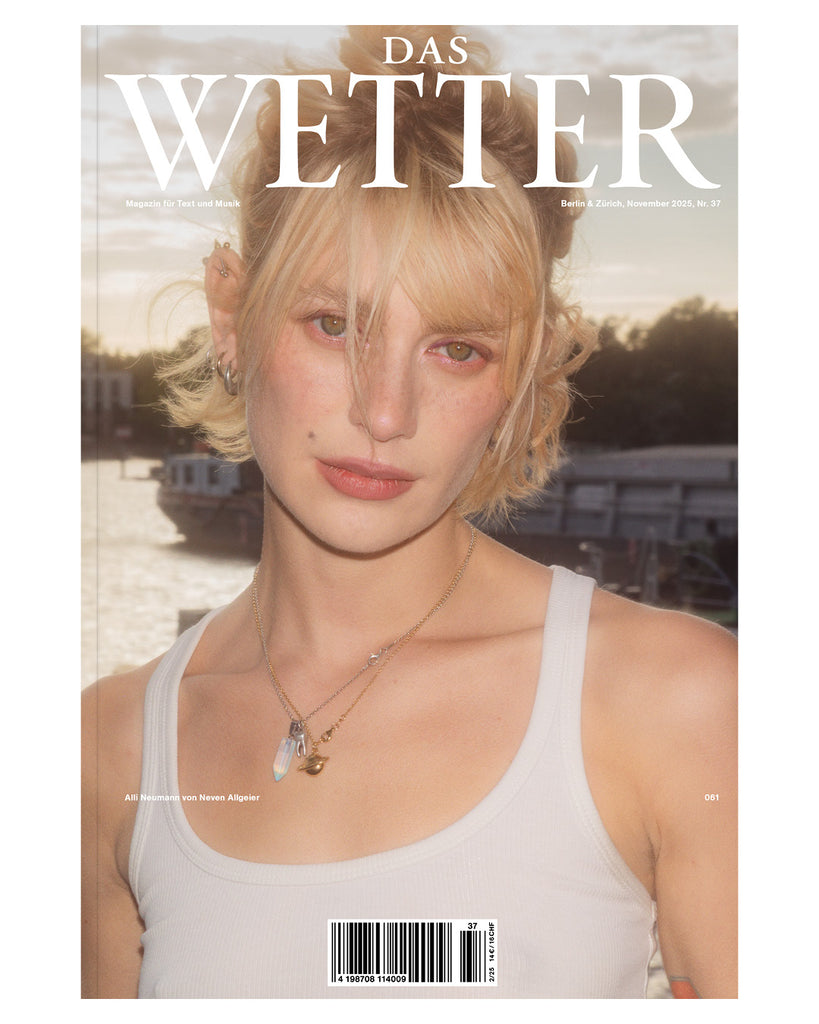 Das Wetter – Abo ab #37 oder #36  für 2 Ausgaben inkl. Cap in schwarz