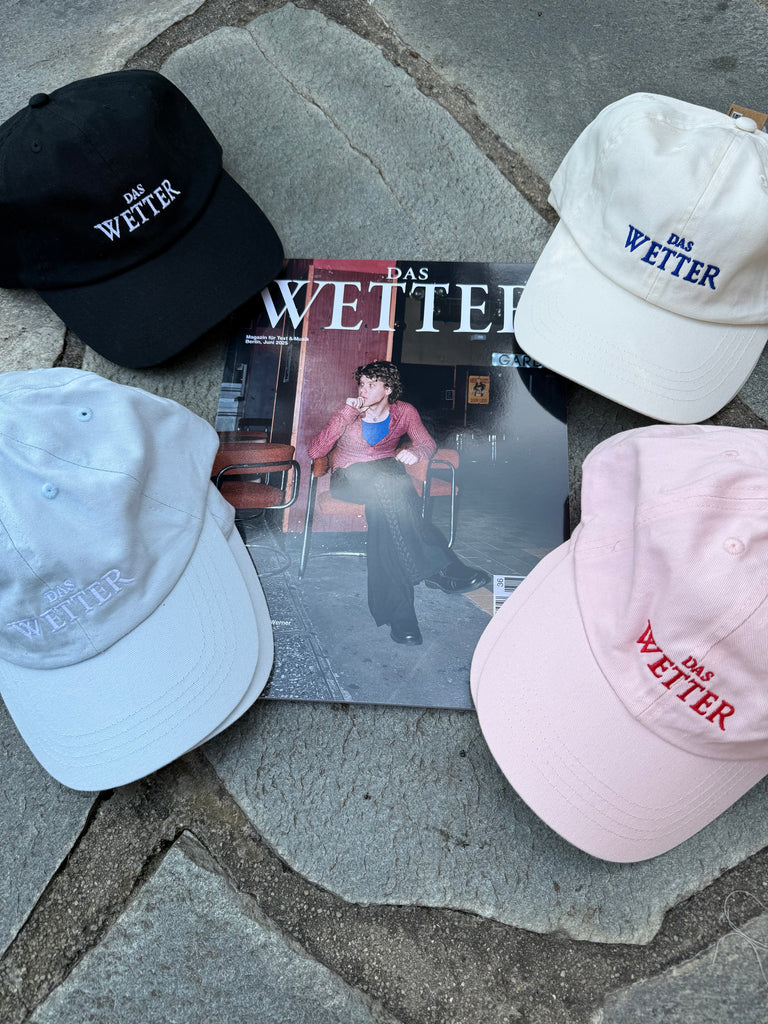 Wetter-Cap »Logo«