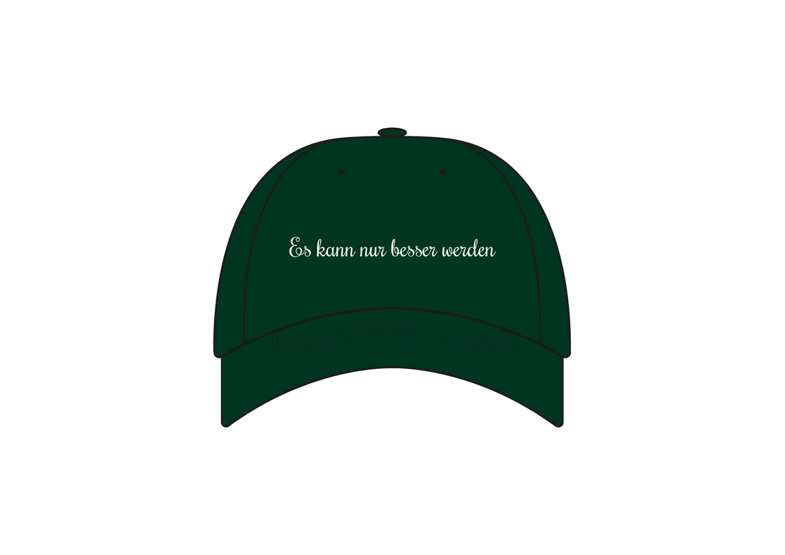 Wetter-Cap »Es kann nur besser werden«