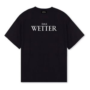 Das Wetter-Oversized-Shirt »Classic« (Schwarz)
