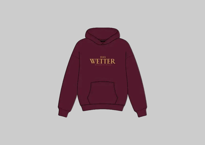 Wetter-Hoodie »Classic«