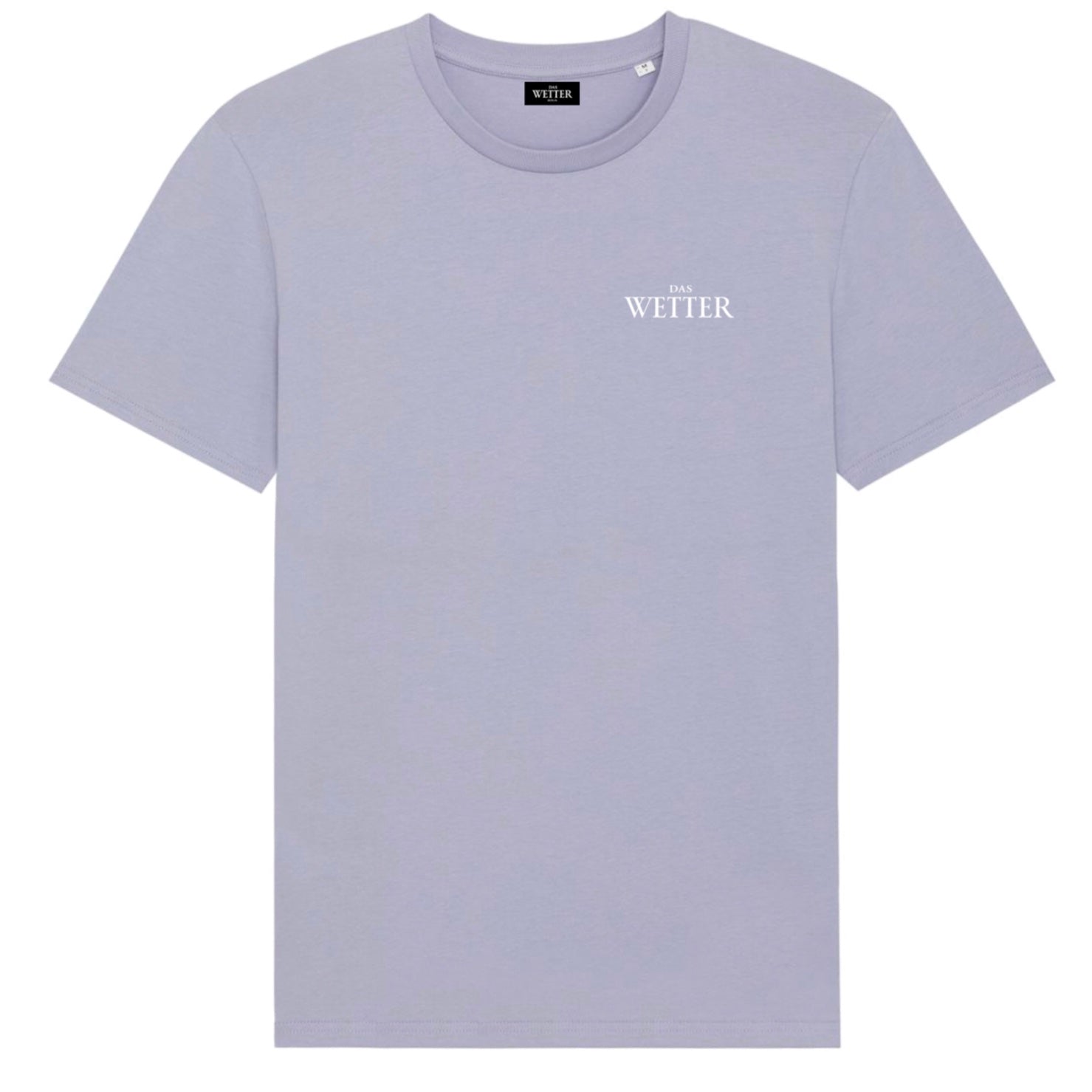 Das Wetter-Shirt »Es kann nur besser werden« (Lavendel)