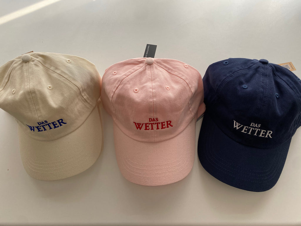 Wetter-Cap »Logo«