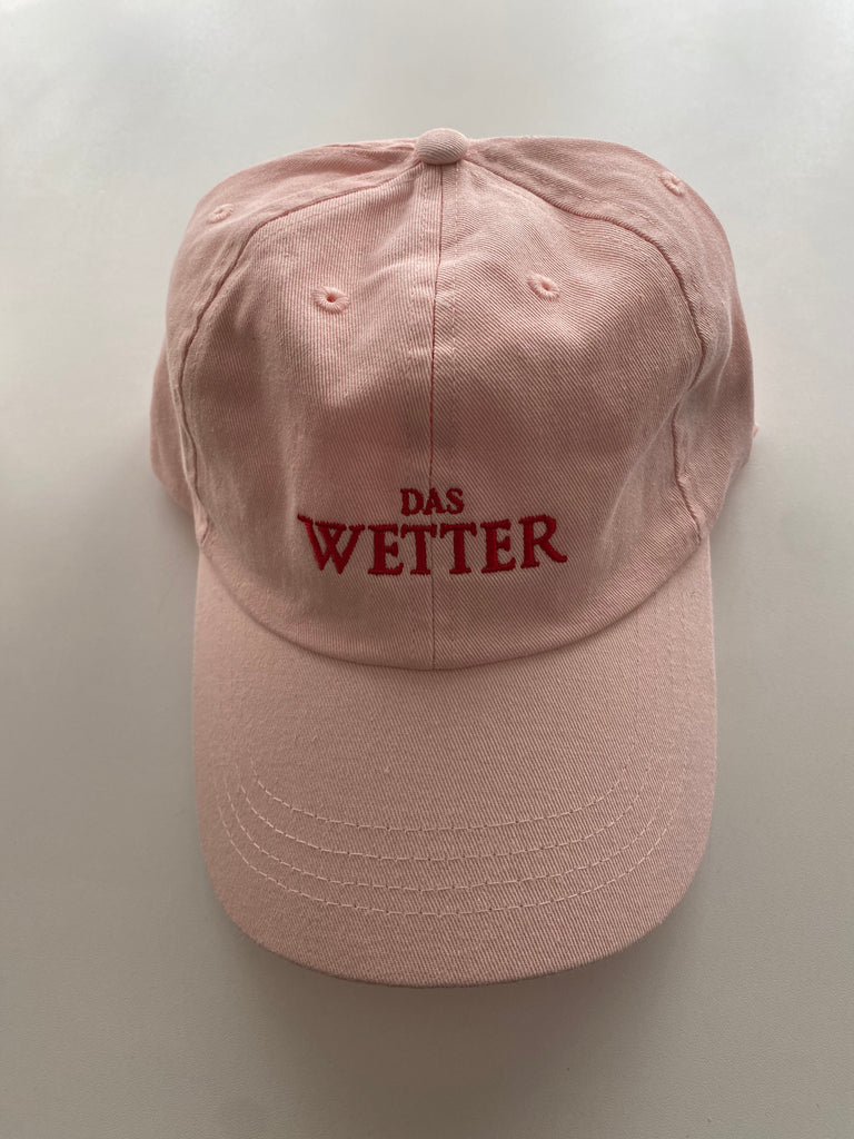 Das Wetter - Abo + Cap »Logo« rosa