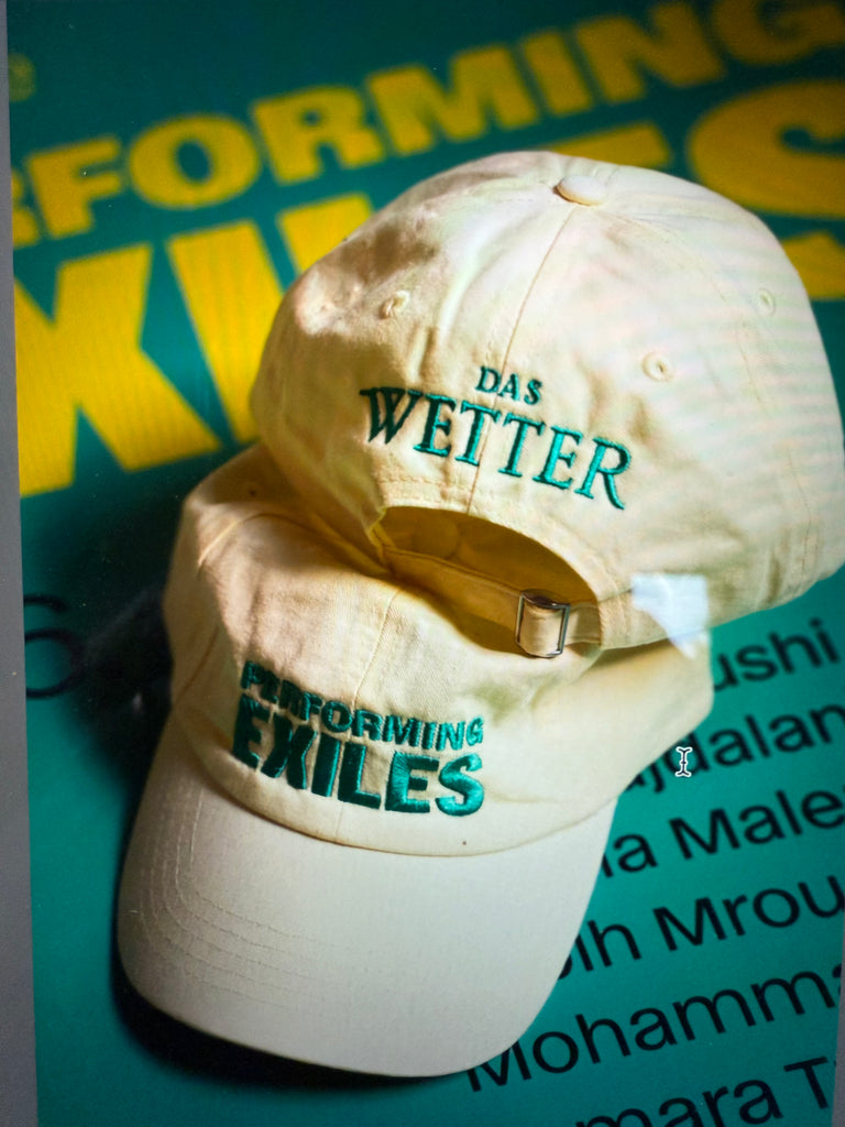 Bundle Das Wetter x Performing Exiles - Die Cap (Limited Edition)