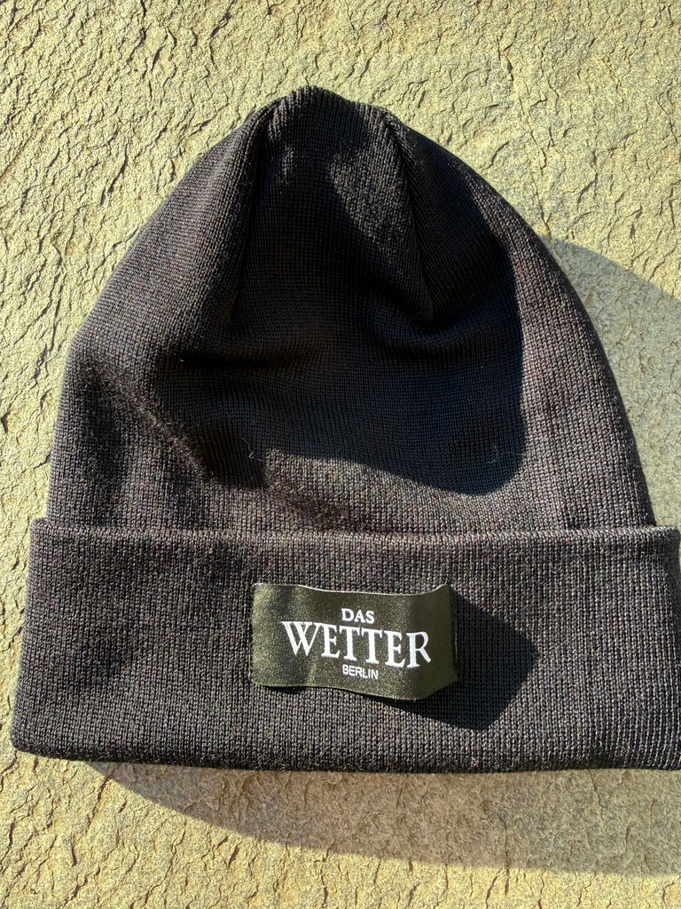 Das Wetter-Beanie »Merino« (streng limitiert)