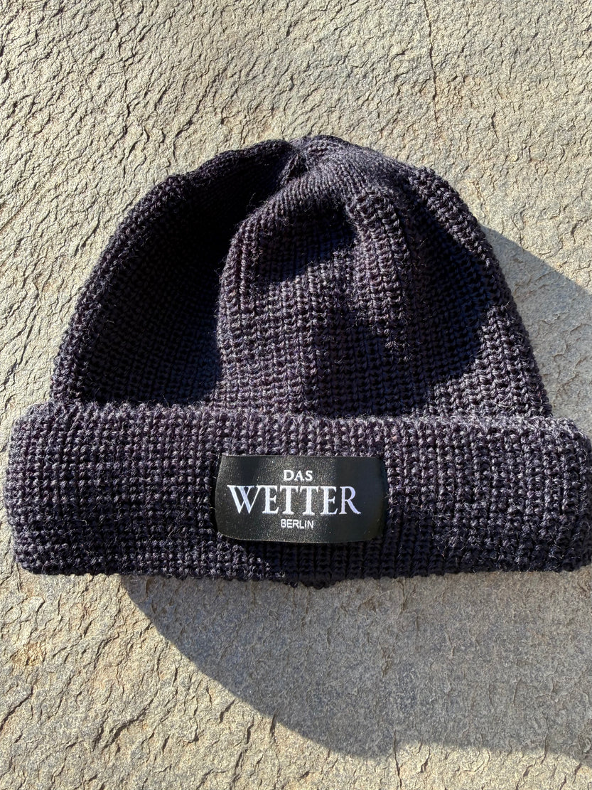 Das Wetter-Beanie »Schurwolle« (streng limitiert)