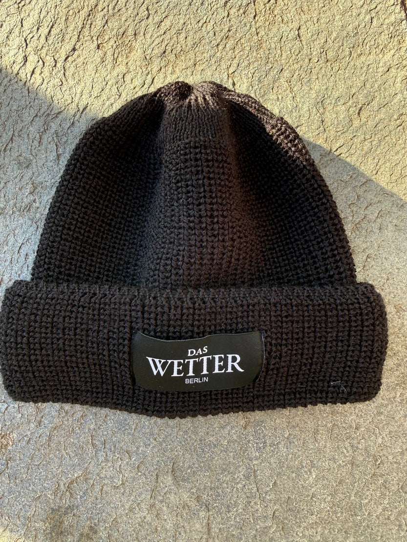 Das Wetter-Beanie »Schurwolle« (streng limitiert)