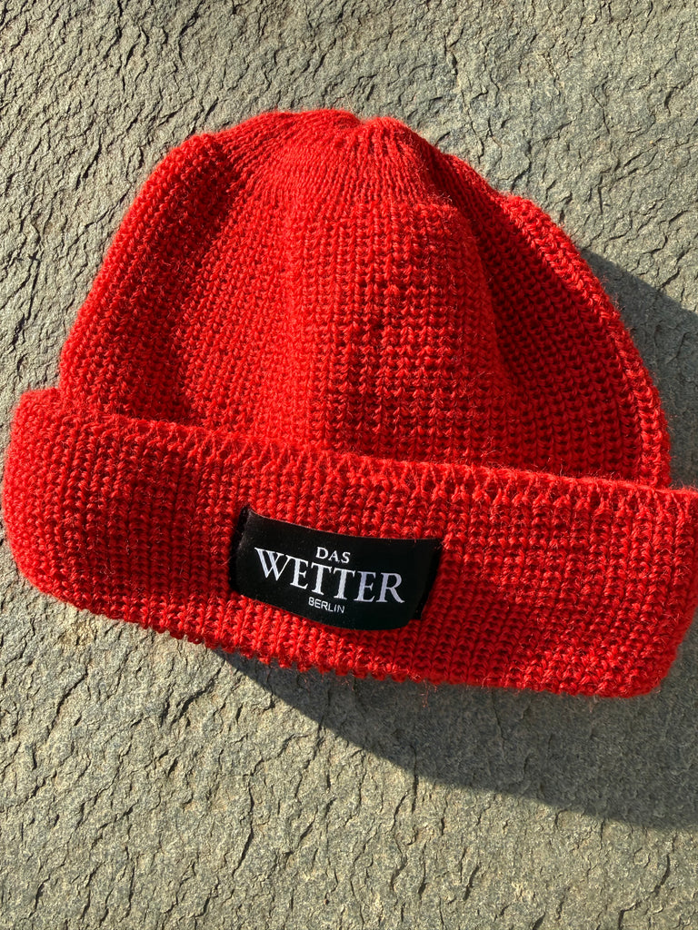 Das Wetter-Beanie »Merino« (streng limitiert)
