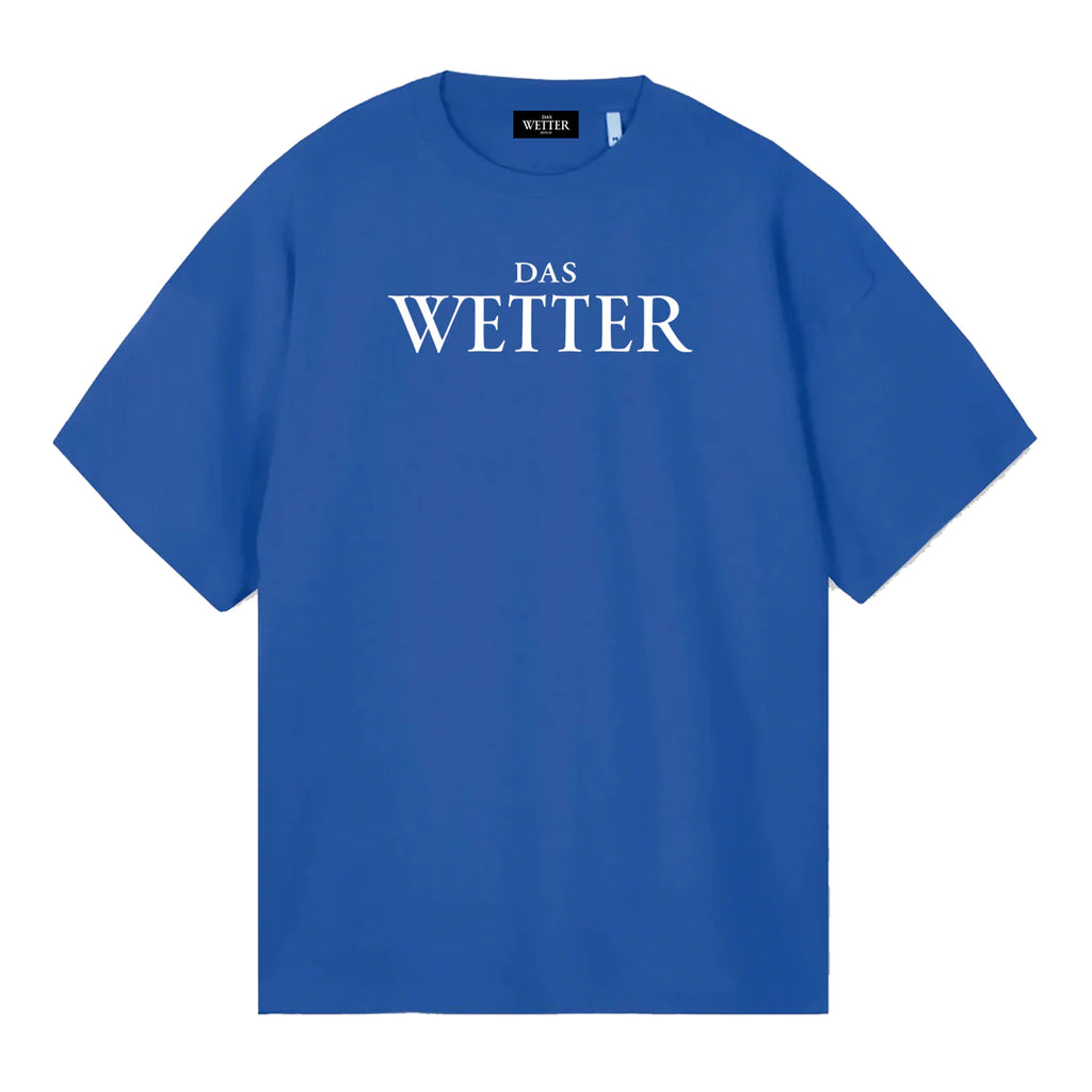 Das Wetter-Abo + CLASSIC-Shirt (Blau)