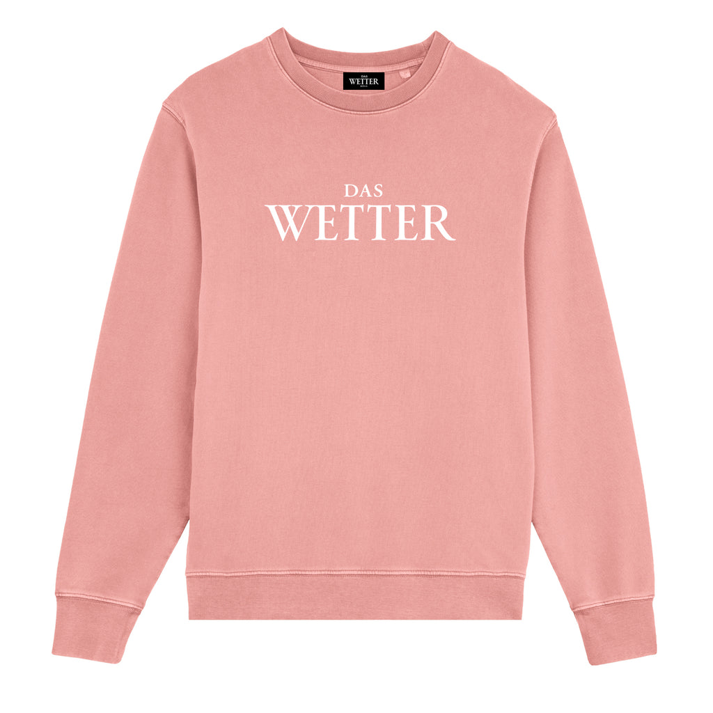 SALE Wetter-Sweater »Classic« (Rosa)