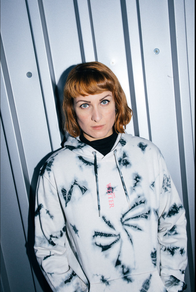 Das Wetter-Hoodie »Marmor«