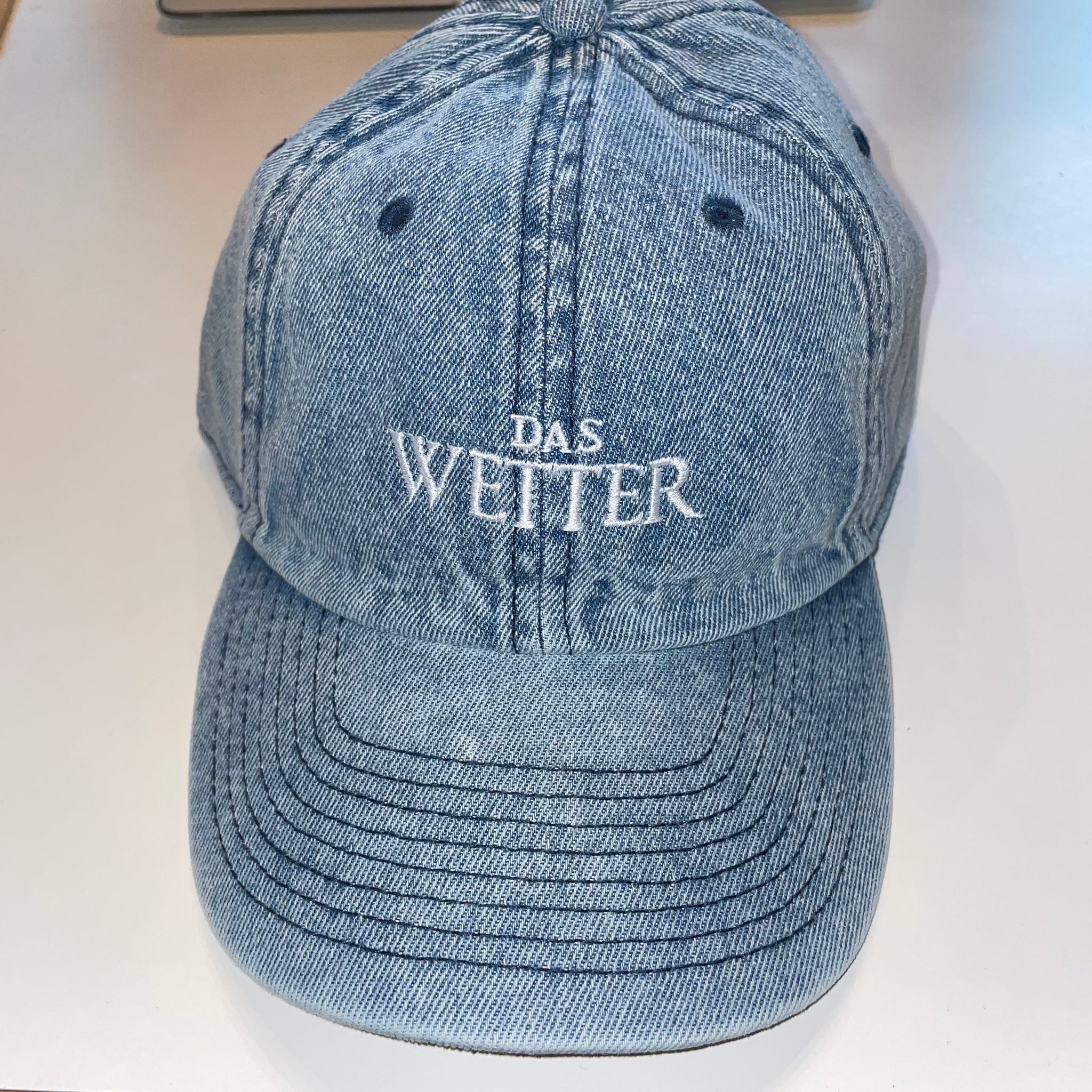 Wetter-Cap »Logo«