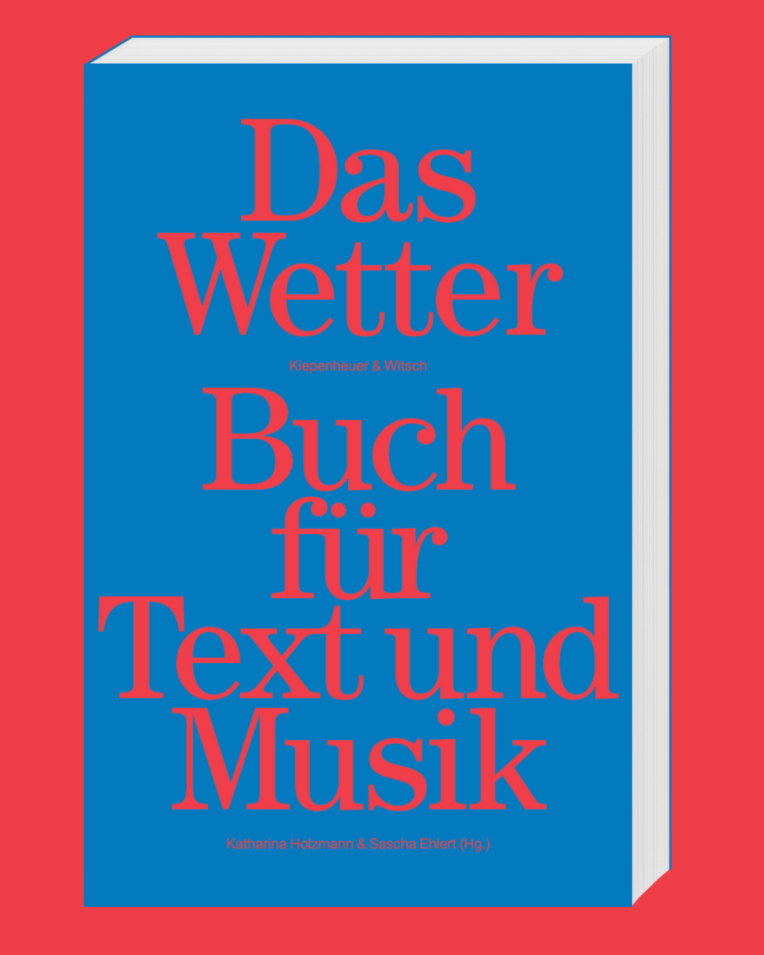 Abo-Special: 4x Das Wetter (innerhalb Deutschlands) + »Das Wetter - Buch für Text und Musik« (Vorverkauf!)