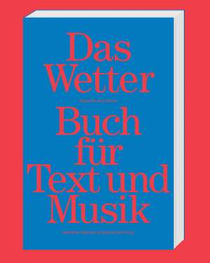 Abo-Special: 4x Das Wetter (innerhalb Deutschlands) + »Das Wetter - Buch für Text und Musik«