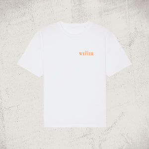 Das Wetter-Shirt »Es kann nur besser werden« weiß