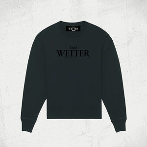 Das Wetter-Sweater »Classic« (Schwarz & Schwarz)