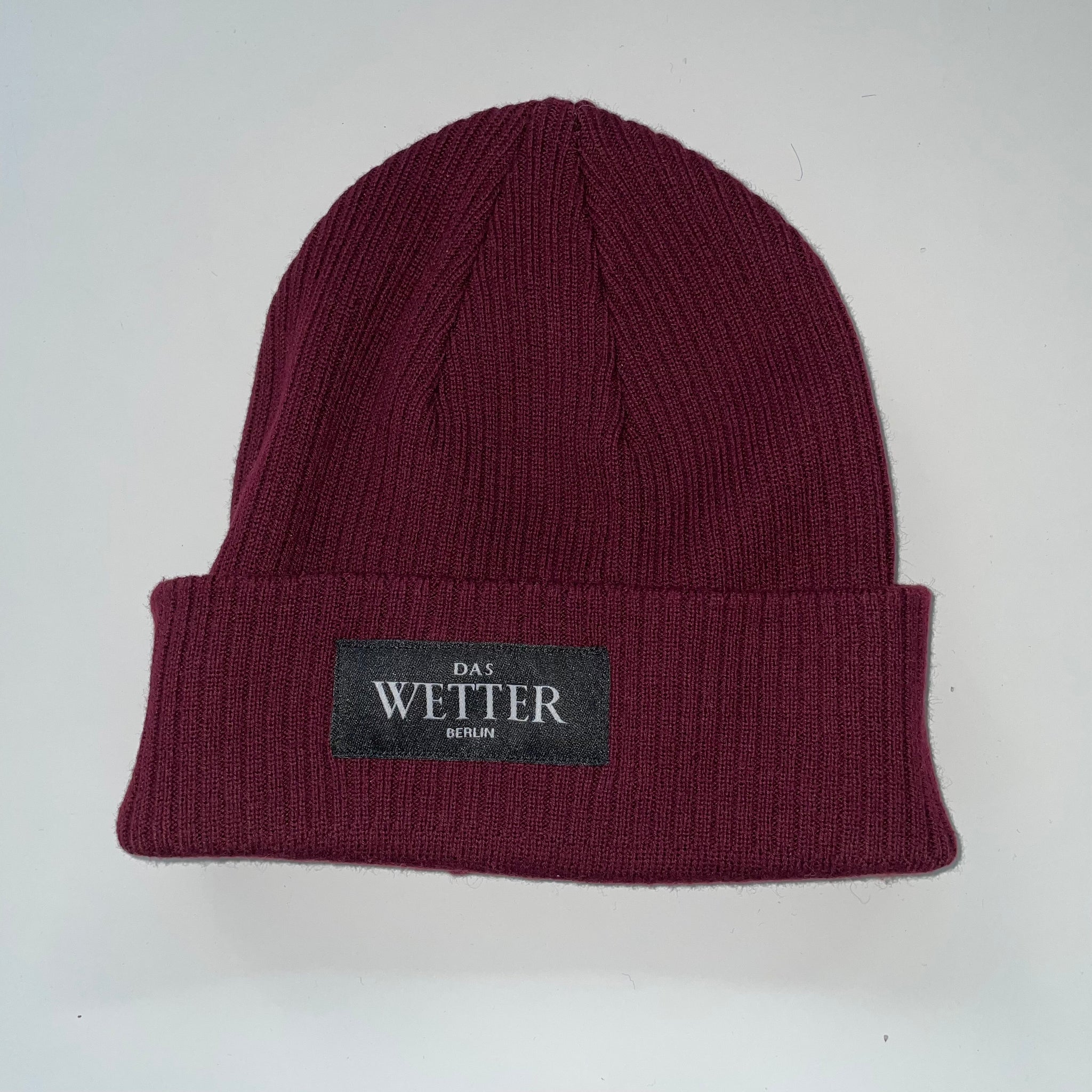 Das Wetter-Beanie