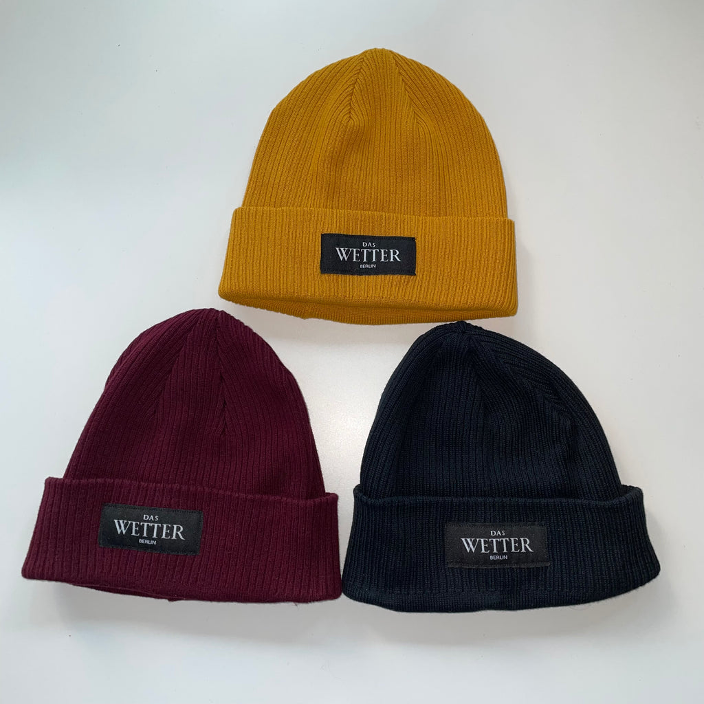 Das Wetter-Beanie